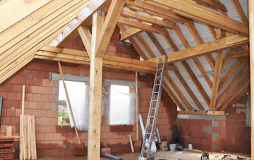 Berry Brow attic trusses