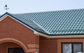 classic Berry Brow metal roof design