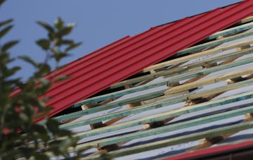 Berry Brow corrugated roofing costs