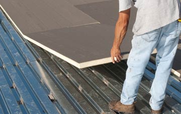 benefits of insulating Berry Brow flat roofing
