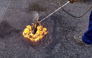 Berry Brow flat roofing repairs