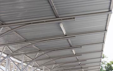 installing Berry Brow metal roofing