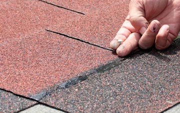 Berry Brow asphalt roof repairs