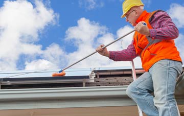 Berry Brow soft wash roof cleaning