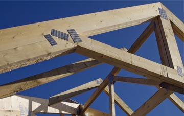 Berry Brow roof trusses for new builds and additions